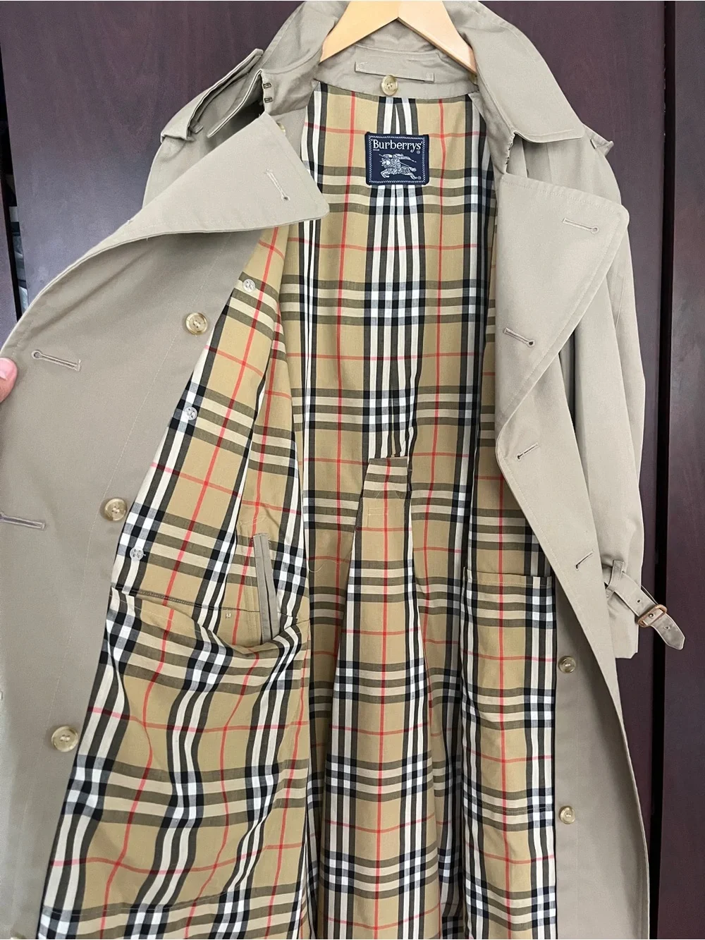 Burberry vintage 1990s